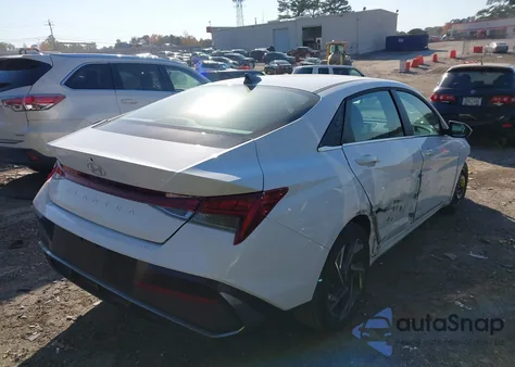 2025 Hyundai Elantra Sel Convenience from USA, damaged, VIN KMHLS4DG6SU923144